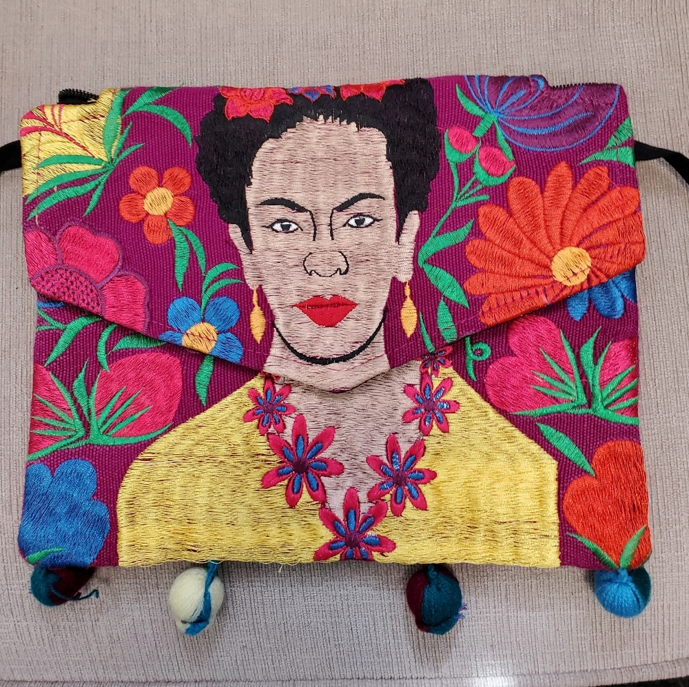 Handmade Mexican crossbody bag